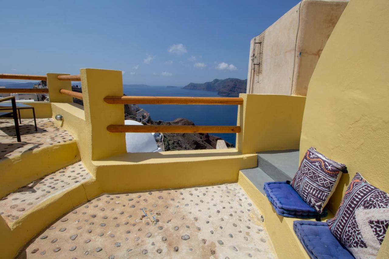 Villa Ariadni Cave Houses In Oia Dış mekan fotoğraf